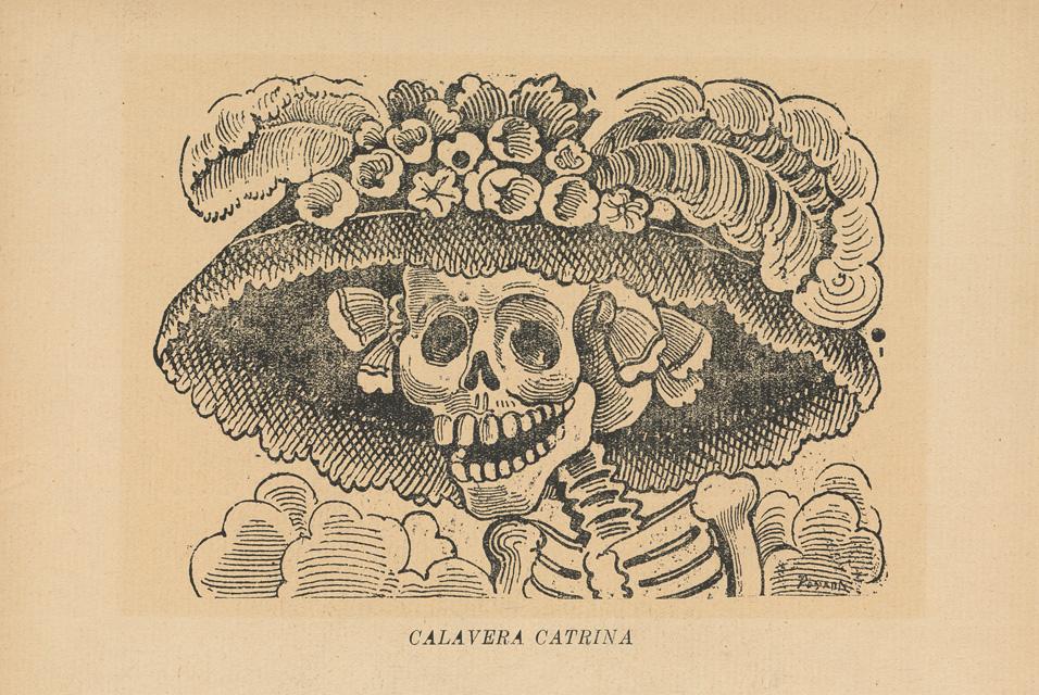 Catrinas, altares y Halloween: así se vive la temporada de muertos